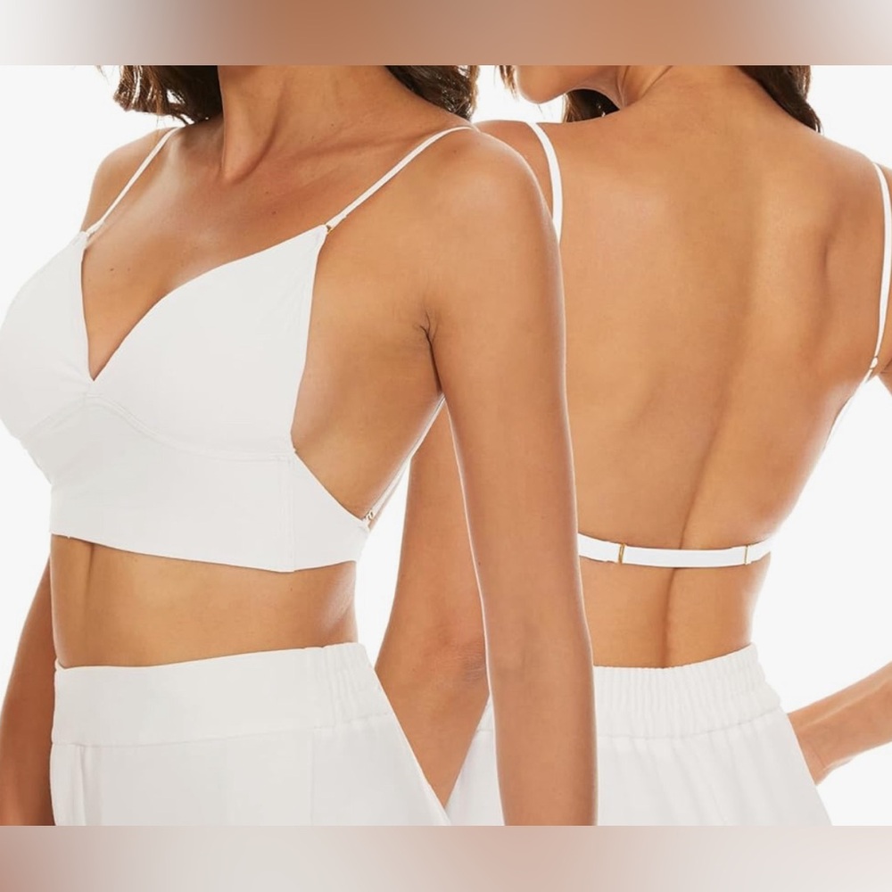 Beige Bralette by Honeydew Intimates, Large